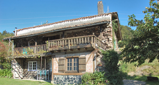 casa rural en guipuzcoa